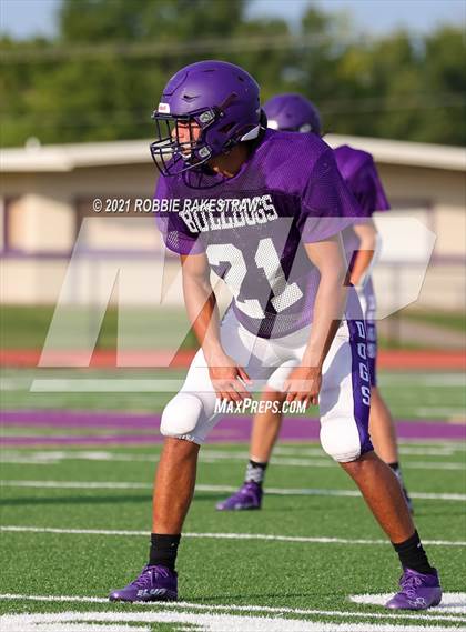 Thumbnail 2 in Eustace vs Kerens (Scrimmage) photogallery.