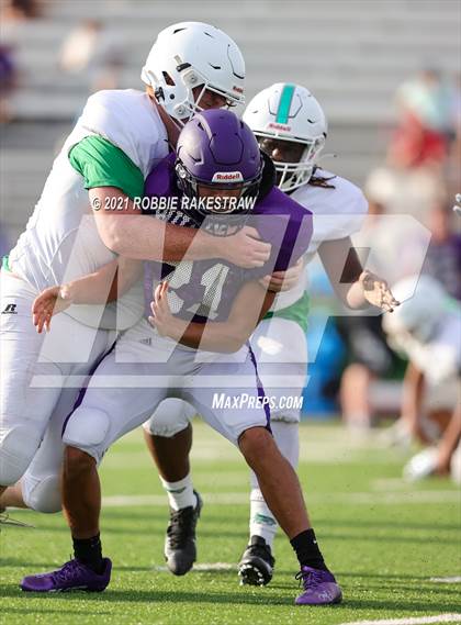 Thumbnail 1 in Eustace vs Kerens (Scrimmage) photogallery.