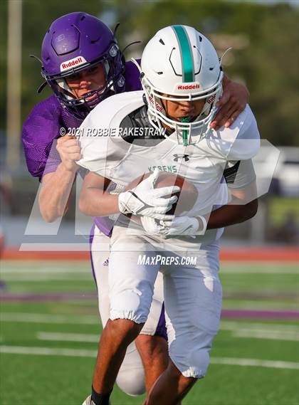 Thumbnail 1 in Eustace vs Kerens (Scrimmage) photogallery.
