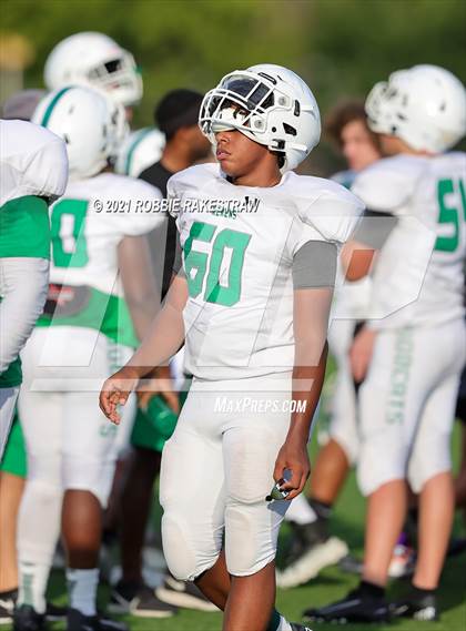 Thumbnail 3 in Eustace vs Kerens (Scrimmage) photogallery.