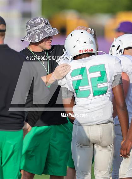 Thumbnail 1 in Eustace vs Kerens (Scrimmage) photogallery.