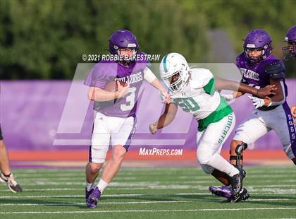 Thumbnail 2 in Eustace vs Kerens (Scrimmage) photogallery.