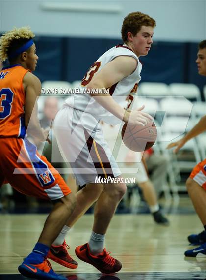 Thumbnail 2 in La Canada vs Westlake (Sierra Canyon Invitational) photogallery.