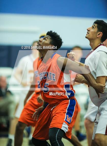 Thumbnail 2 in La Canada vs Westlake (Sierra Canyon Invitational) photogallery.