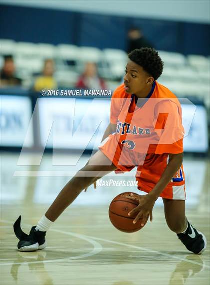 Thumbnail 2 in La Canada vs Westlake (Sierra Canyon Invitational) photogallery.