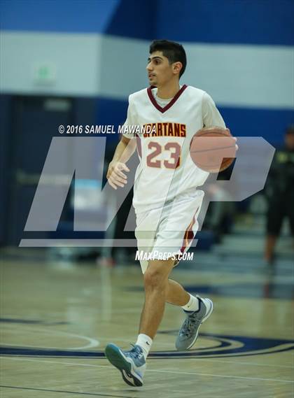 Thumbnail 1 in La Canada vs Westlake (Sierra Canyon Invitational) photogallery.