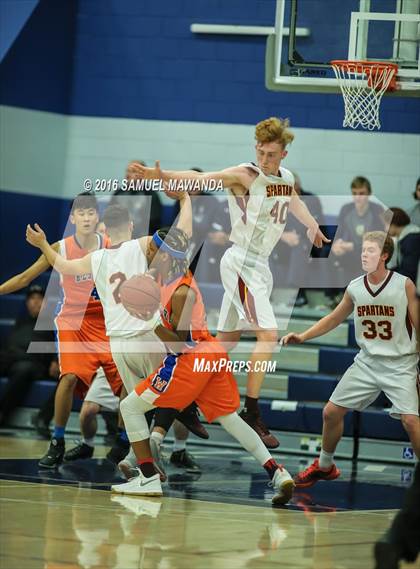 Thumbnail 1 in La Canada vs Westlake (Sierra Canyon Invitational) photogallery.