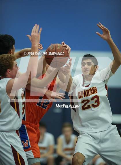 Thumbnail 3 in La Canada vs Westlake (Sierra Canyon Invitational) photogallery.