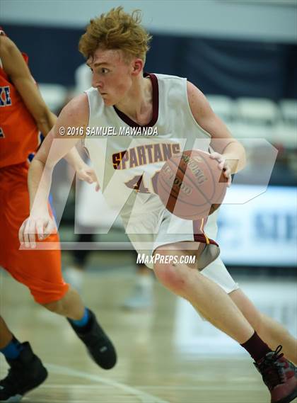 Thumbnail 1 in La Canada vs Westlake (Sierra Canyon Invitational) photogallery.
