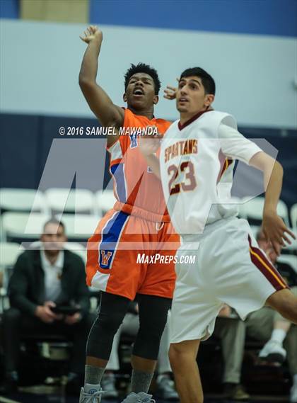 Thumbnail 1 in La Canada vs Westlake (Sierra Canyon Invitational) photogallery.
