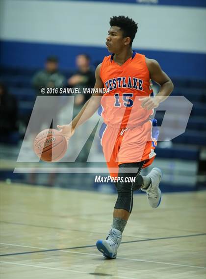 Thumbnail 2 in La Canada vs Westlake (Sierra Canyon Invitational) photogallery.