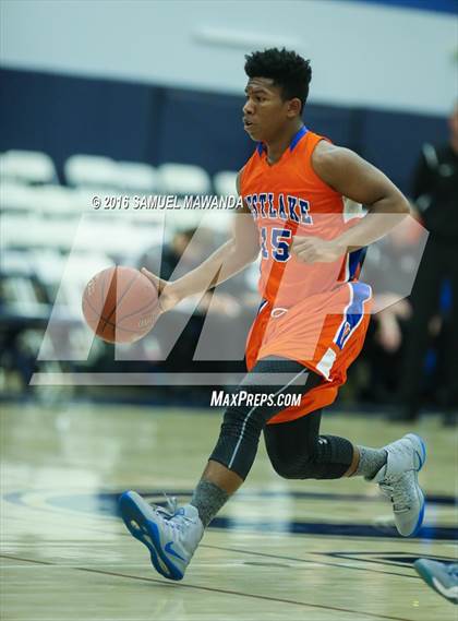Thumbnail 2 in La Canada vs Westlake (Sierra Canyon Invitational) photogallery.