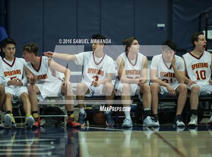 Thumbnail 3 in La Canada vs Westlake (Sierra Canyon Invitational) photogallery.