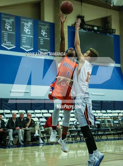 Thumbnail 1 in La Canada vs Westlake (Sierra Canyon Invitational) photogallery.