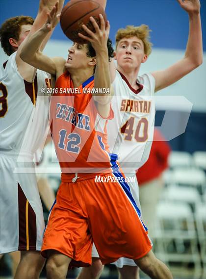Thumbnail 3 in La Canada vs Westlake (Sierra Canyon Invitational) photogallery.