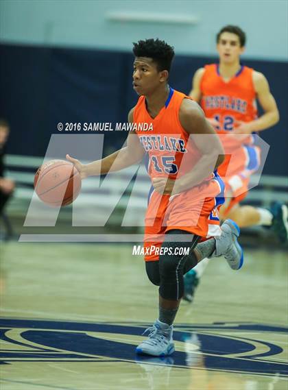 Thumbnail 1 in La Canada vs Westlake (Sierra Canyon Invitational) photogallery.