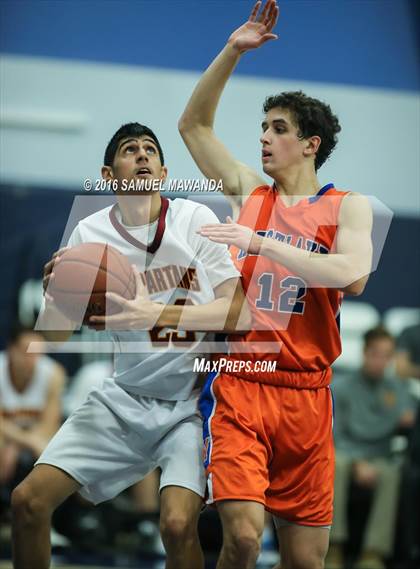 Thumbnail 2 in La Canada vs Westlake (Sierra Canyon Invitational) photogallery.