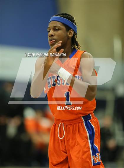 Thumbnail 3 in La Canada vs Westlake (Sierra Canyon Invitational) photogallery.