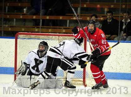 Thumbnail 2 in Fairfield Prep @ Xavier photogallery.