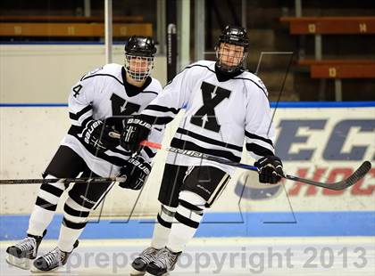 Thumbnail 2 in Fairfield Prep @ Xavier photogallery.
