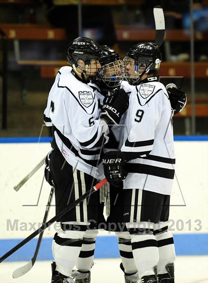 Thumbnail 3 in Fairfield Prep @ Xavier photogallery.