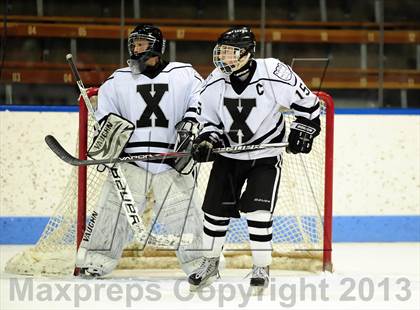 Thumbnail 2 in Fairfield Prep @ Xavier photogallery.