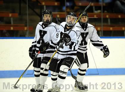 Thumbnail 2 in Fairfield Prep @ Xavier photogallery.