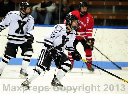 Thumbnail 2 in Fairfield Prep @ Xavier photogallery.