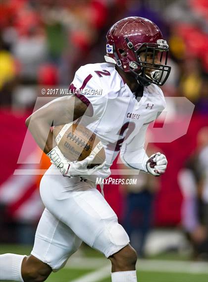Thumbnail 2 in Benedictine vs. Fitzgerald (GHSA 2A Final) photogallery.