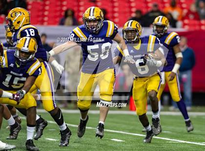 Thumbnail 3 in Benedictine vs. Fitzgerald (GHSA 2A Final) photogallery.