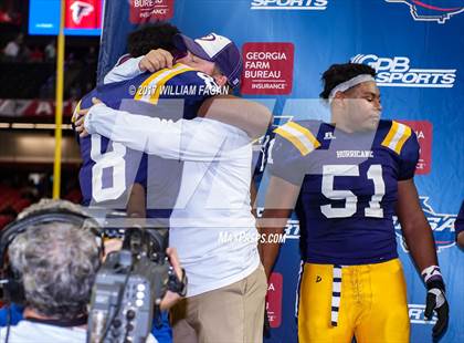 Thumbnail 2 in Benedictine vs. Fitzgerald (GHSA 2A Final) photogallery.