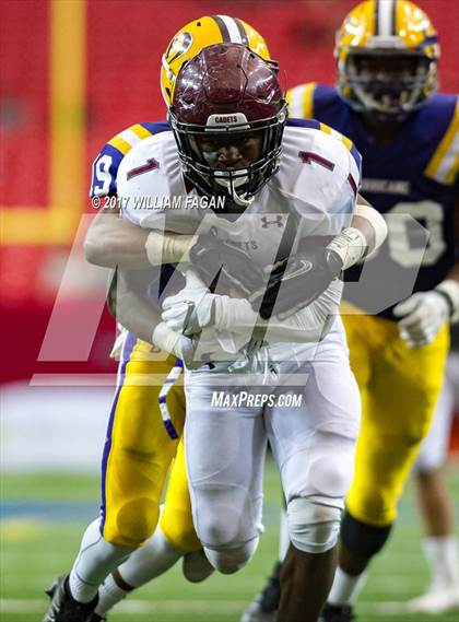 Thumbnail 2 in Benedictine vs. Fitzgerald (GHSA 2A Final) photogallery.
