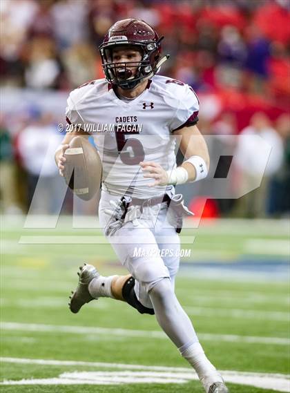 Thumbnail 1 in Benedictine vs. Fitzgerald (GHSA 2A Final) photogallery.