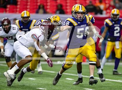 Thumbnail 1 in Benedictine vs. Fitzgerald (GHSA 2A Final) photogallery.