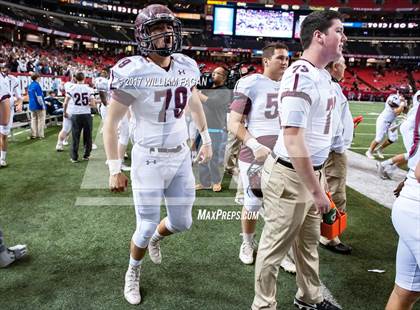 Thumbnail 2 in Benedictine vs. Fitzgerald (GHSA 2A Final) photogallery.