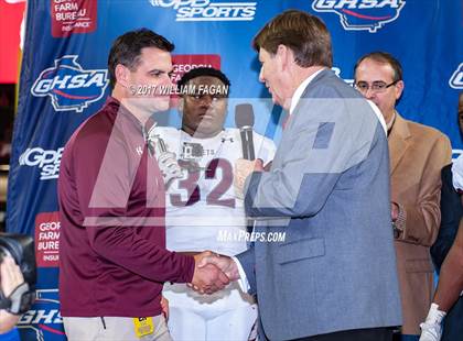 Thumbnail 2 in Benedictine vs. Fitzgerald (GHSA 2A Final) photogallery.