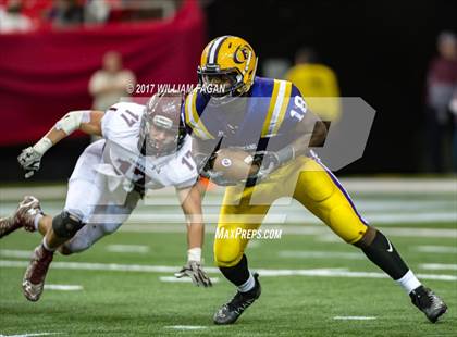 Thumbnail 2 in Benedictine vs. Fitzgerald (GHSA 2A Final) photogallery.