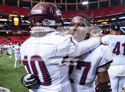 Thumbnail 1 in Benedictine vs. Fitzgerald (GHSA 2A Final) photogallery.