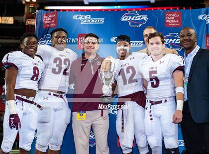 Thumbnail 1 in Benedictine vs. Fitzgerald (GHSA 2A Final) photogallery.