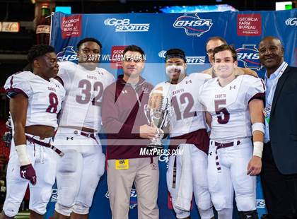 Thumbnail 2 in Benedictine vs. Fitzgerald (GHSA 2A Final) photogallery.