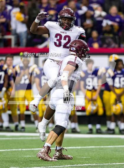 Thumbnail 2 in Benedictine vs. Fitzgerald (GHSA 2A Final) photogallery.