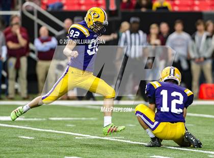 Thumbnail 3 in Benedictine vs. Fitzgerald (GHSA 2A Final) photogallery.