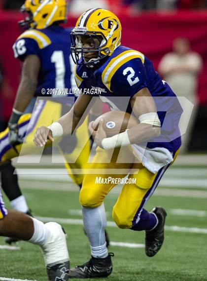Thumbnail 3 in Benedictine vs. Fitzgerald (GHSA 2A Final) photogallery.