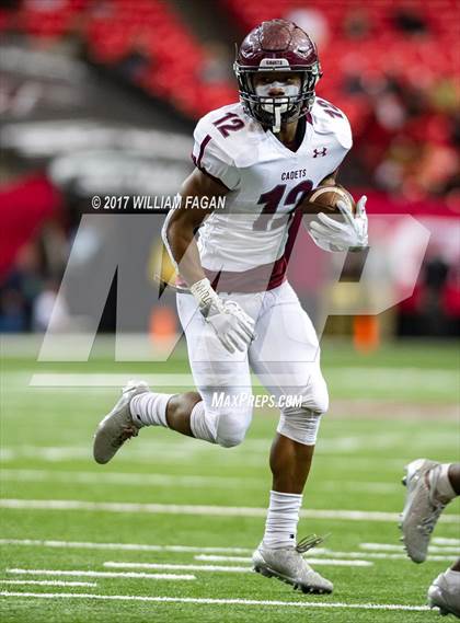 Thumbnail 2 in Benedictine vs. Fitzgerald (GHSA 2A Final) photogallery.