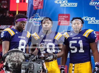 Thumbnail 2 in Benedictine vs. Fitzgerald (GHSA 2A Final) photogallery.