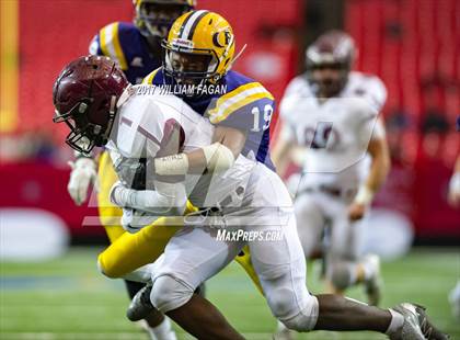 Thumbnail 3 in Benedictine vs. Fitzgerald (GHSA 2A Final) photogallery.