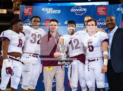 Thumbnail 3 in Benedictine vs. Fitzgerald (GHSA 2A Final) photogallery.