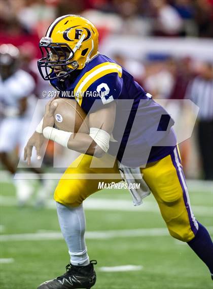 Thumbnail 1 in Benedictine vs. Fitzgerald (GHSA 2A Final) photogallery.