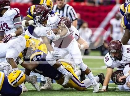 Thumbnail 2 in Benedictine vs. Fitzgerald (GHSA 2A Final) photogallery.