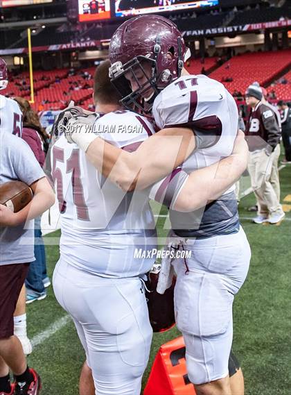 Thumbnail 1 in Benedictine vs. Fitzgerald (GHSA 2A Final) photogallery.